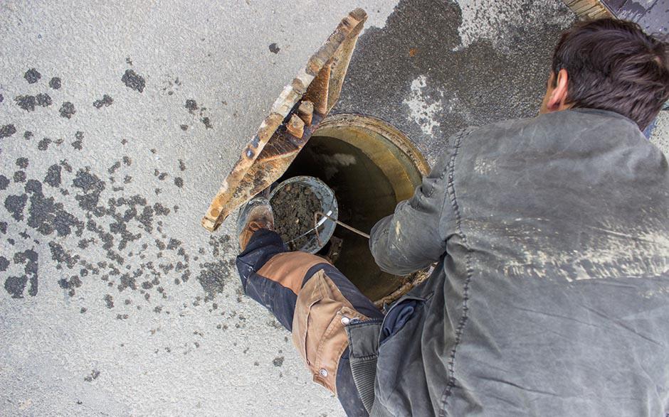 assainissement canalisation Touquin