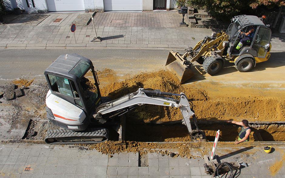assainissement canalisation Touquin